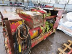 FORD ENGINED WELDER GENERATOR, BEEN IN LONG TERM STORAGE.