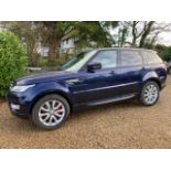 Range Rover Sport TDV6 HSE year 2013