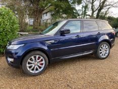 Range Rover Sport TDV6 HSE year 2013