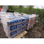 4NO PACKS OF IBSTOCK RED BRICKS, UNUSED, 500NO APPROX IN EACH PACK. THIS LOT IS SOLD UNDER THE A