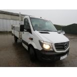 MERCEDES SPRINTER 316CDI LWB PICKUP TRUCK REG:LM17 WOY. WITH V5 AND MOT UNTIL 12/06/24. 265,281 REC