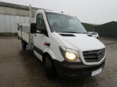 MERCEDES SPRINTER 316CDI LWB PICKUP TRUCK REG:LM17 WOY. WITH V5 AND MOT UNTIL 12/06/24. 265,281 REC