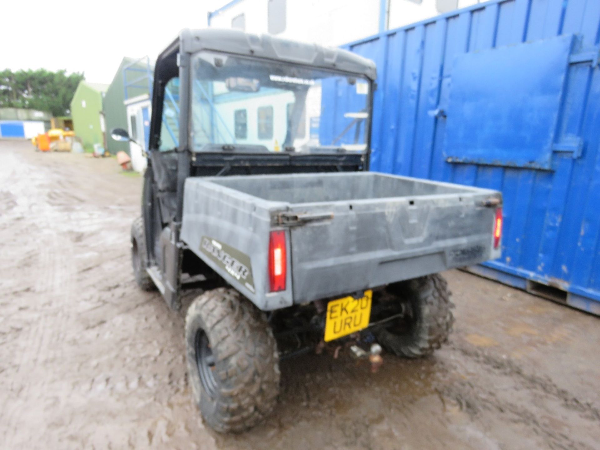 POLARIS RANGER 570EFI 4WD OFF ROAD RTV / BUGGY REG:EK20 URU. 235.5 REC HOURS / 2072 REC MILES. SOUR - Image 5 of 12