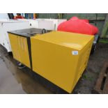 ESAB KHM525PS WELDER WITH PERKINS 4 CYLINDER DIESEL ENGINE. WHEN BRIEFLY TESTED WAS SEEN TO RUN AND