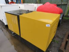 ESAB KHM525PS WELDER WITH PERKINS 4 CYLINDER DIESEL ENGINE. WHEN BRIEFLY TESTED WAS SEEN TO RUN AND