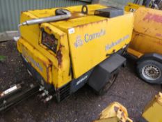 COMPAIR HOLMAN 2150S TOWED COMPRESSOR WITH DEUTZ ENGINE.