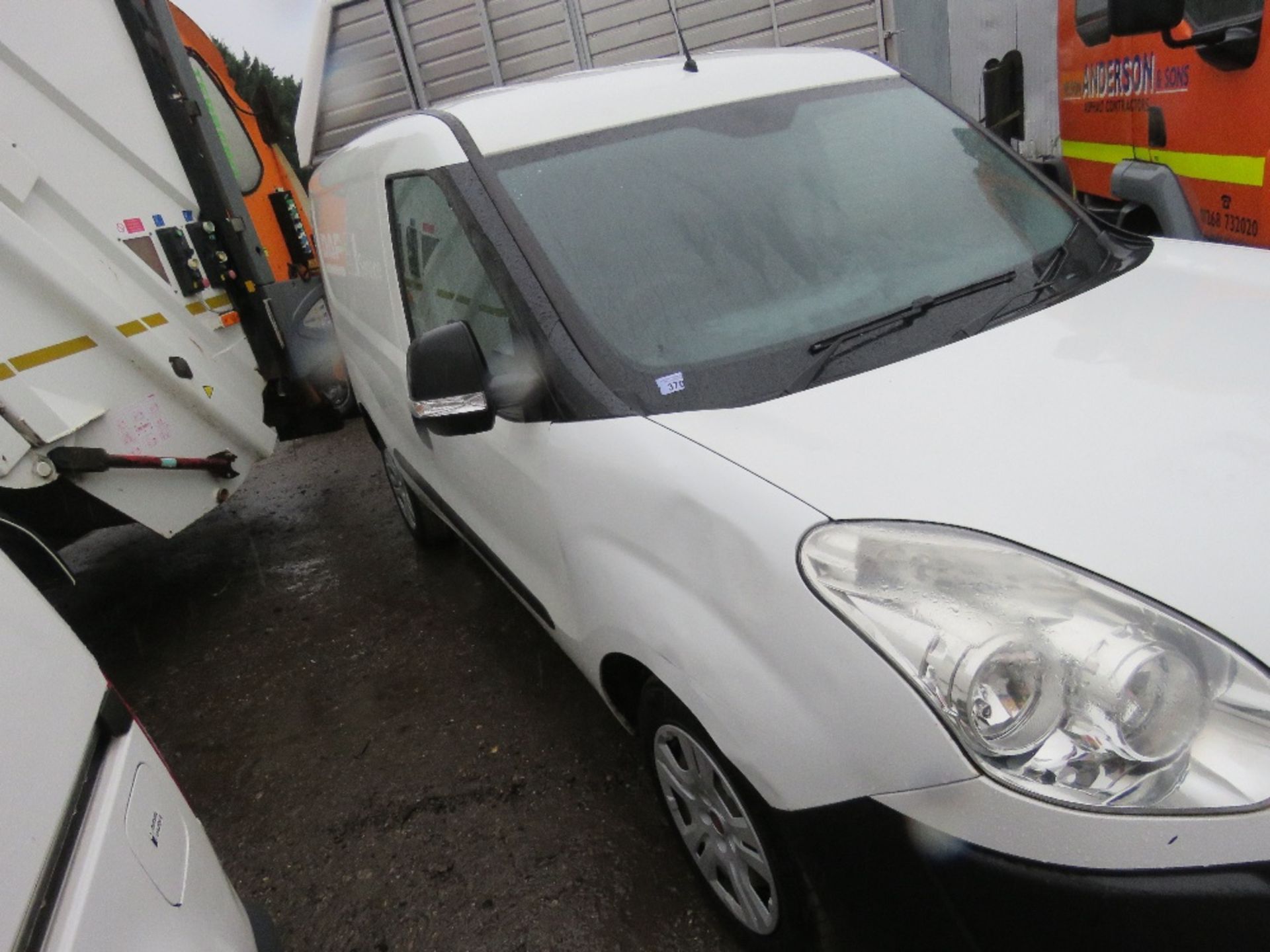 FIAT DOBLO PANEL VAN REG:WV63 AOG. MOT UNTIL 23/03/24. WHEN TESTED WAS SEEN TO DRIVE, ST - Image 3 of 11