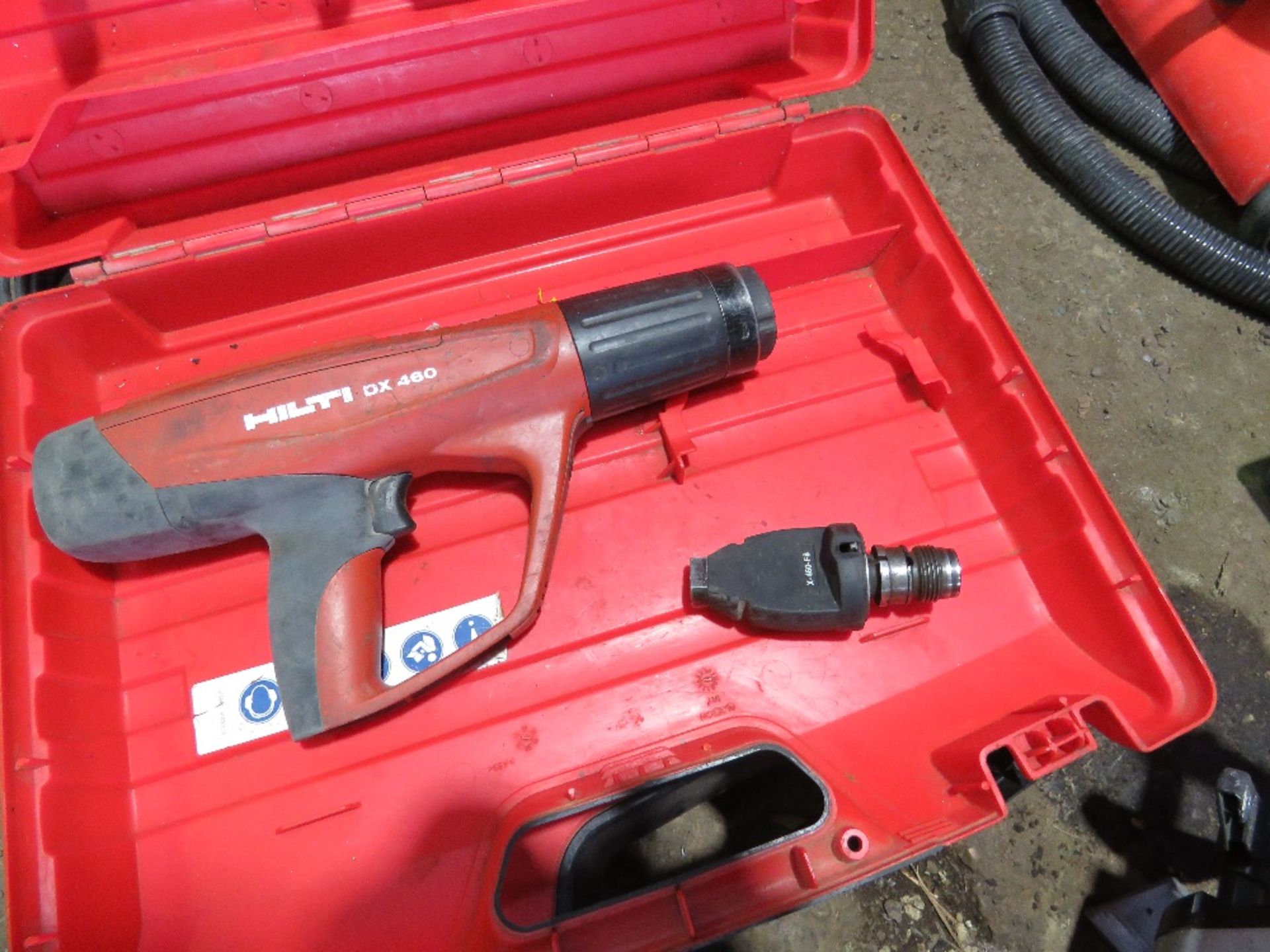 2 X HILTI DX460 NAIL GUNS.