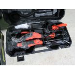 VITREX LONG HANDLED 110VOLT SANDER IN A CASE. SOURCED FROM LOCAL DEPOT CLOSURE.