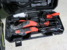 VITREX LONG HANDLED 110VOLT SANDER IN A CASE. SOURCED FROM LOCAL DEPOT CLOSURE.