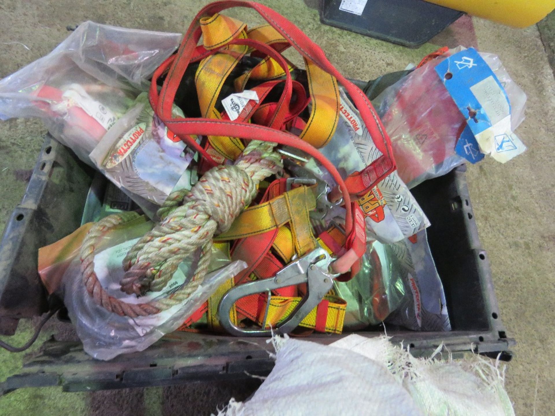 QUANTITY OF SAFETY HARNESS, ROPES ETC. - Image 2 of 2