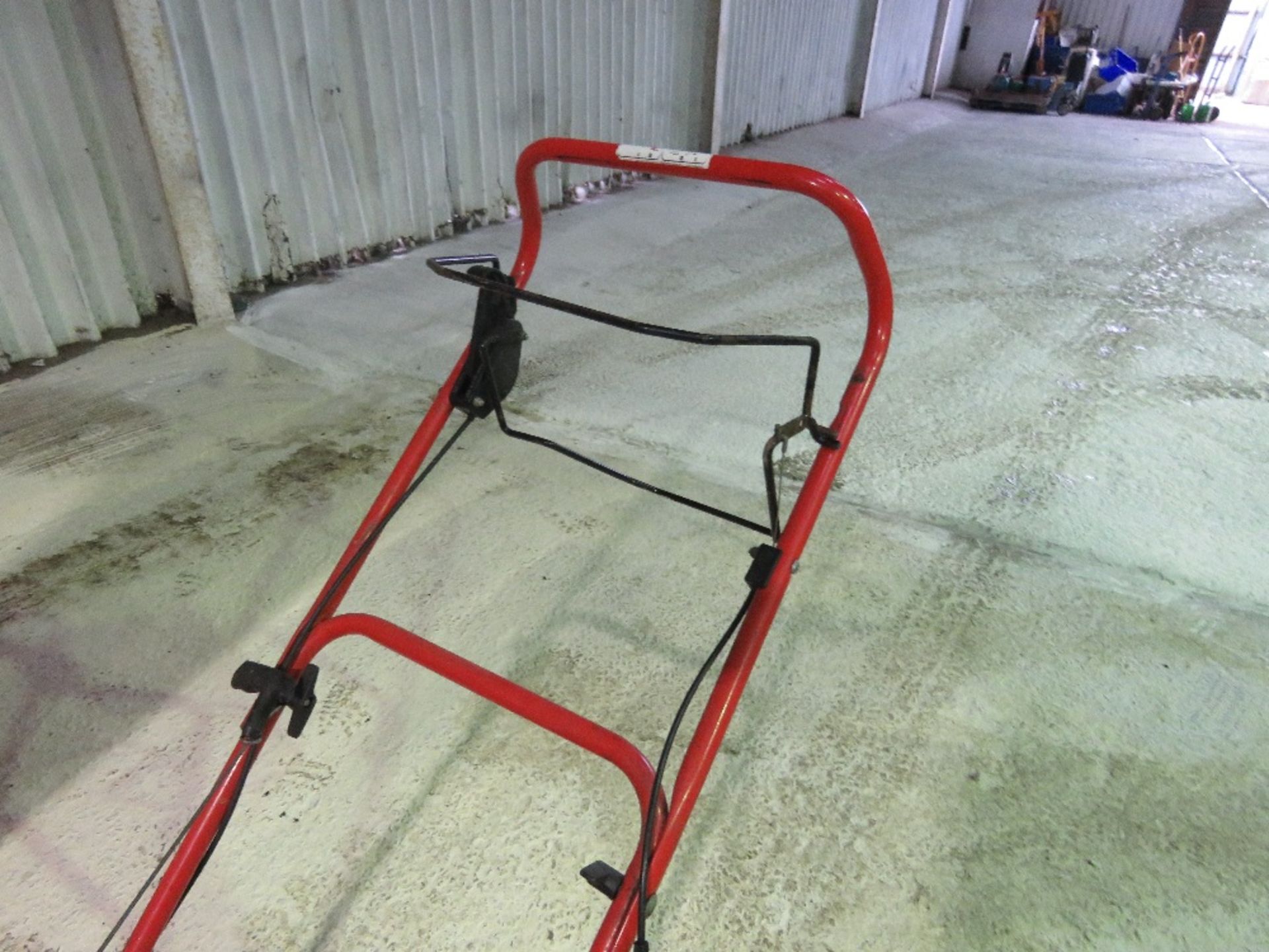 ALKO PETROL LAWNMOWER. SOURCED FROM LOCAL DEPOT CLOSURE. - Image 3 of 3