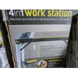 3 X MULTI PURPOSE WORK STATION UNITS 4 IN 1 TYPE, BOXED.