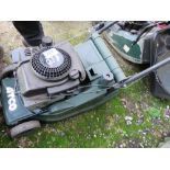 ATCO PETROL ENGINED ROLLER LAWNMOWER , NO COLLECTOR. THIS LOT IS SOLD UNDER THE AUCTIONEERS MARGIN