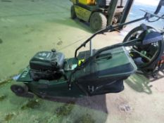 HAYTER HARRIER 48 ROLLER MOWER WITH COLLECTOR. THIS LOT IS SOLD UNDER THE AUCTIONEERS MARGIN SCHE