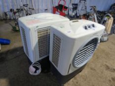 2 X 240VOLT POWERED ROOM COOLERS. SOURCED FROM COMPANY LIQUIDATION.