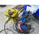 SUBMERSIBLE WATER PUMP PLUS A TRANSFORMER. SOURCED FROM COMPANY LIQUIDATION.