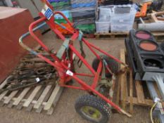 GAS BOTTLE TROLLEY.