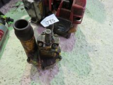 HYDRAULIC DRIVEN SUBMERSIBLE WATER PUMP. THIS LOT IS SOLD UNDER THE AUCTIONEERS MARGIN SCHEME, THE