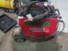 LINCOLN COMPACT 185 MIG WELDER, 240VOLT.