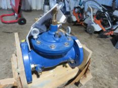SOCLA SERIES C100 LARGE BORE CONTROL VALVE. SOURCED FROM COMPANY LIQUIDATION.