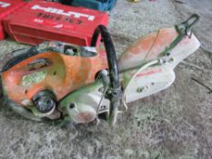 STIHL TS410 PETROL CUT OFF SAW...INCOMPLETE:THX5470