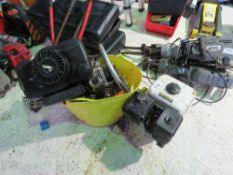 STIHL SAW PARTS PLUS 2 X PETROL ENGINES. THIS LOT IS SOLD UNDER THE AUCTIONEERS MARGIN SCHEME, THE