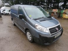 FIAT SCUDO PANEL VAN REG:WN15 KVL WITH TWIN SIDE LOADING DOORS. MOT UNTIL 11/10/24 1997CC DIESEL