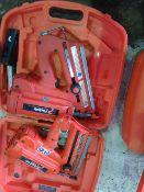 2 X PASLODE FIRST FIX NAIL GUNS.