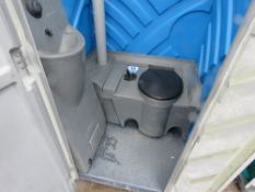 PORTABLE SITE TOILET. DIRECT FROM EVENTS COMPANY.