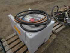 CEMO 200LITRE BOWSER DIESEL TANK FOR PICKUP TRUCK ETC. APPEARS LITTLE/UNUSED. SOURCED FROM COMPANY