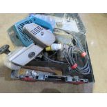 BOSCH 110VOLT BREAKER PLUS A MAKITA BELT SANDER.