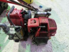 2 X HONDA 4 STROKE WATER PUMPS. THIS LOT IS SOLD UNDER THE AUCTIONEERS MARGIN SCHEME, THEREFORE NO