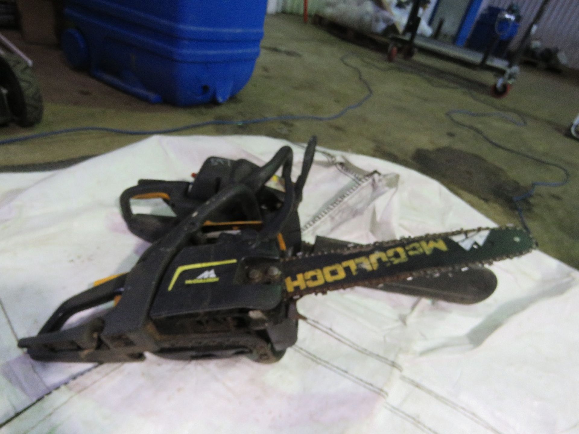2 X McCULLOCH PETROL CHAINSAWS. - Image 3 of 3