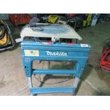 MAKITA FLIPPER SAWBENCH 110VOLT.