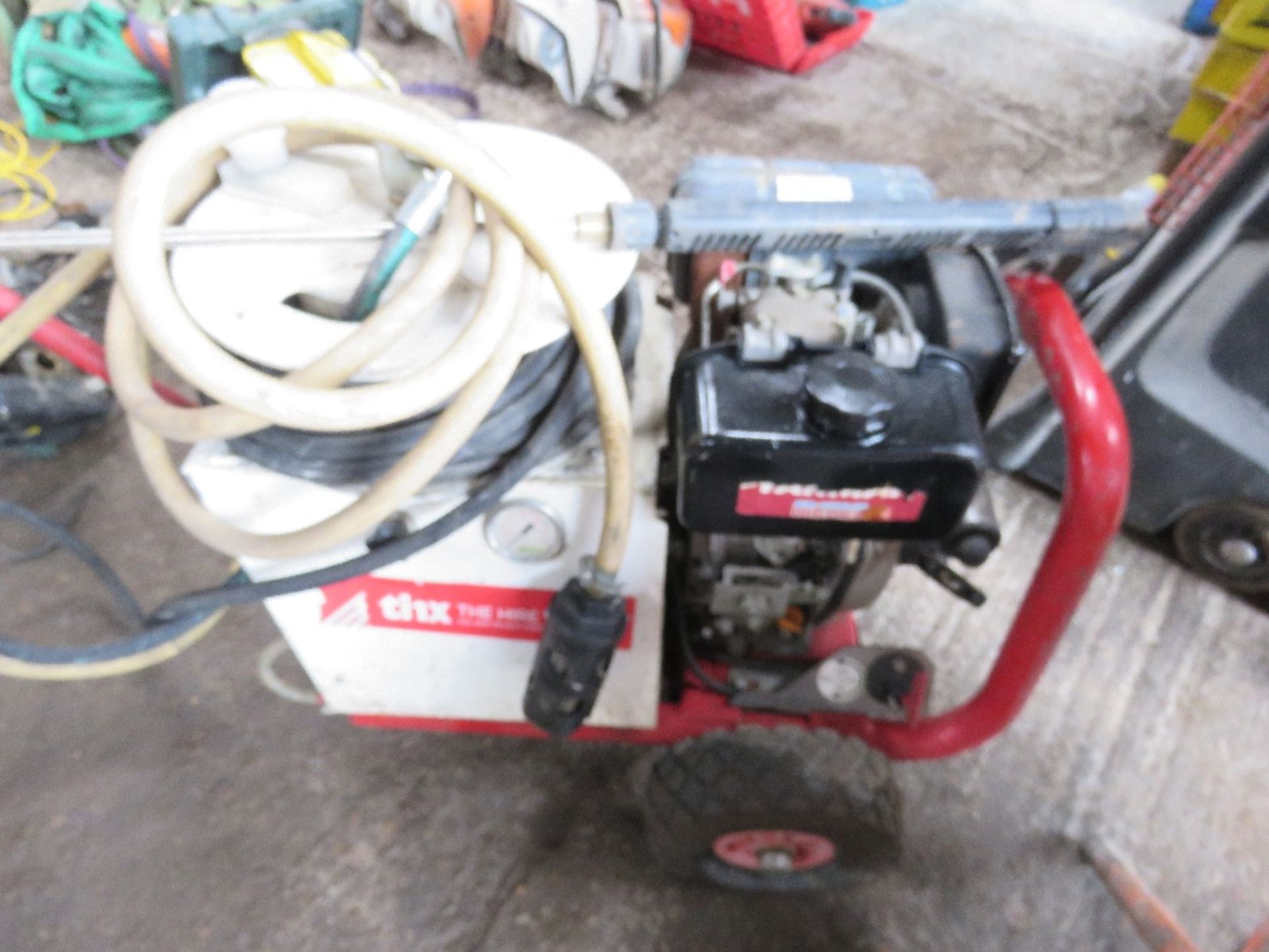 BRENDON YANMAR ENGINED POWER WASHER. STARTS AND RUNS. THX4665 - Image 2 of 2