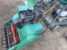 QUALCAST CYLINDER MOWER. THIS LOT IS SOLD UNDER THE AUCTIONEERS MARGIN SCHEME, THEREFORE NO VAT WI