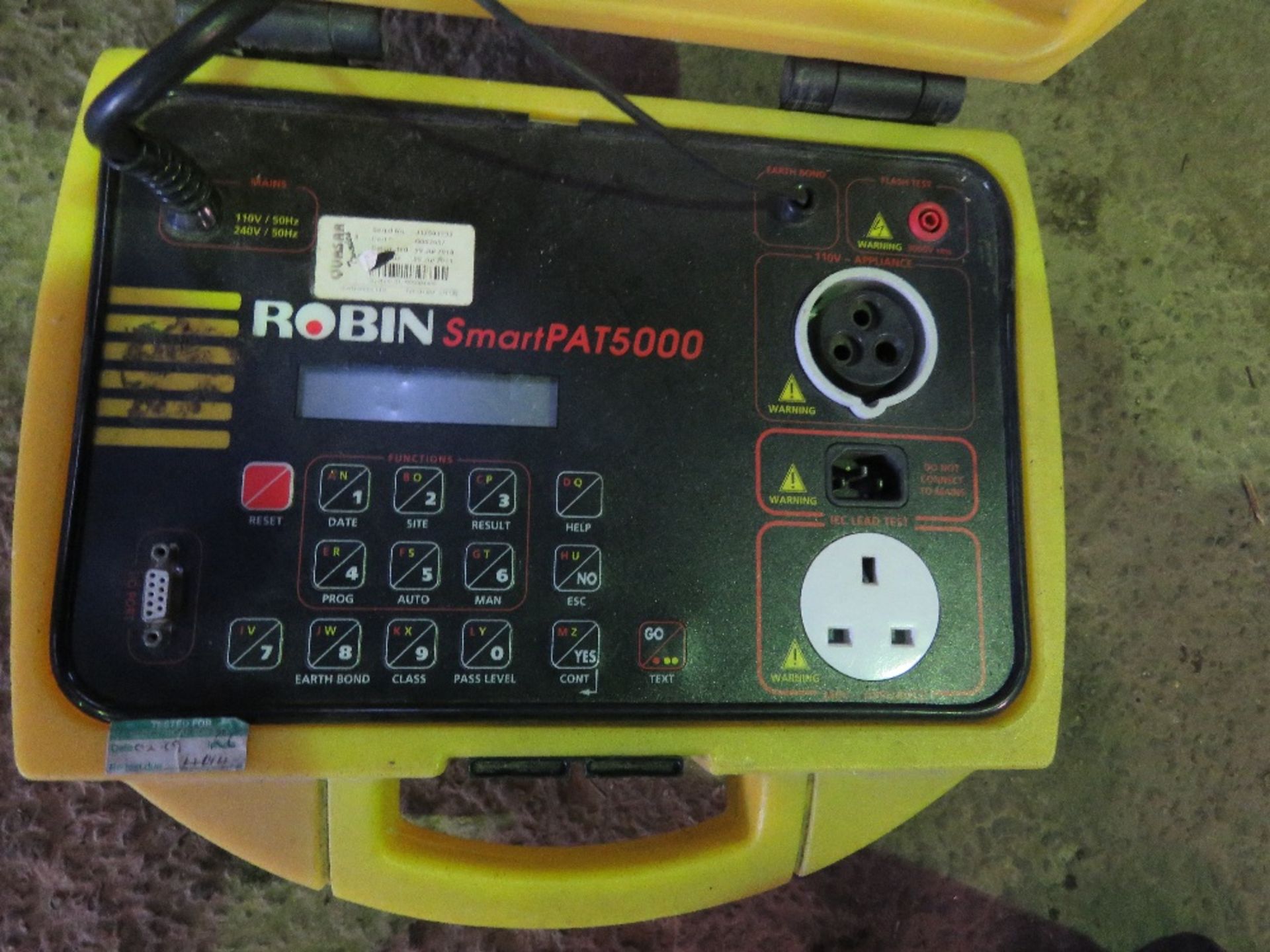 ROBIN PAT TESTER UNIT. - Image 3 of 4