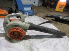 STIHL HAND HELD BLOWER. THIS LOT IS SOLD UNDER THE AUCTIONEERS MARGIN SCHEME, THEREFORE NO VAT WI