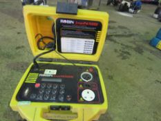 ROBIN PAT TESTER UNIT.