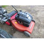 MOUNTFIELD PETROL LAWNMOWER WITH ROLLER , NO COLLECTOR. THIS LOT IS SOLD UNDER THE AUCTIONEERS M