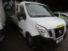 NISSAN NV400 DROP SIDE TRUCK REG: SN15 CWC. MOT EXPIRED, CURRENTLY ON SORN. DASH BOARD DISPLAY BLAN