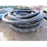 COIL OF DRAINAGE PIPING. THIS LOT IS SOLD UNDER THE AUCTIONEERS MARGIN SCHEME, THEREFORE NO VAT