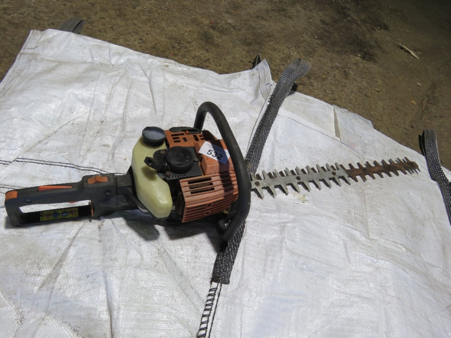 STIHL HEAVY DUTY HEDGE CUTTER.