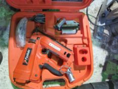 PASLODE FIRST FIX NAIL GUN IN A CASE. SOURCED FROM LOCAL DEPOT CLOSURE.