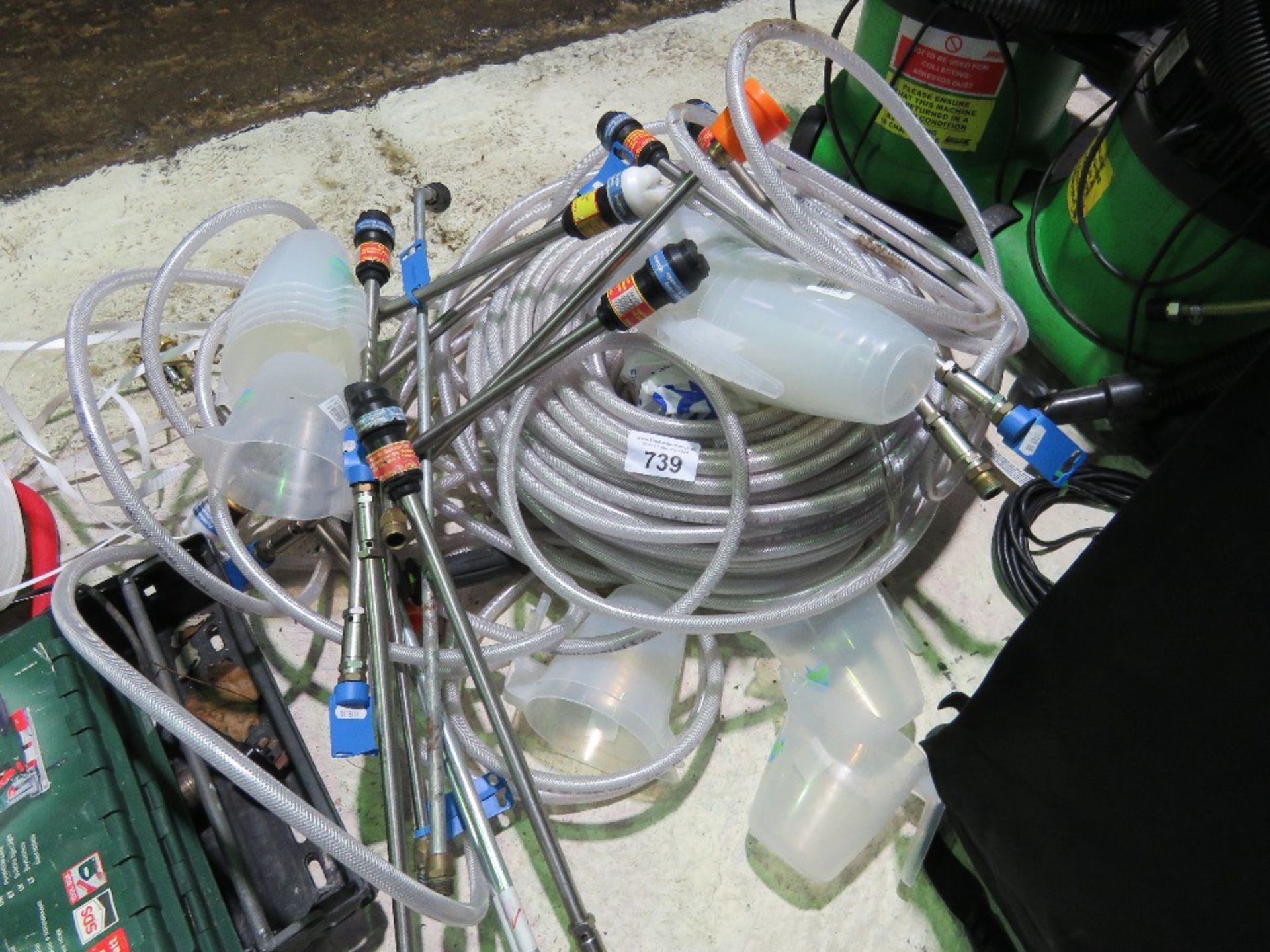 HOSES, JUGS AND PRESSURE WASHER PARTS. SOURCED FROM COMPANY LIQUIDATION. THIS LOT IS SOLD UNDER - Image 4 of 4