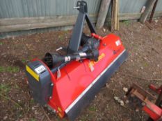KILWORTH DRAGONE LP160F 1.6M WIDE HEAVY DUTY TRACTOR MAOUNTED FLAIL MOWER. UNUSED/SHOP SOILED.