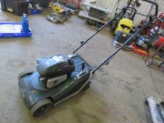 HAYTER ROLLER MOWER NO BAG. THIS LOT IS SOLD UNDER THE AUCTIONEERS MARGIN SCHEME, THEREFORE NO V