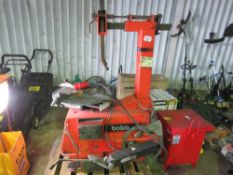 BALCO 415 VOLT TYRE MACHINE, WORKING WHEN RECENTLY REMOVED. THIS LOT IS SOLD UNDER THE AUCTIONEER