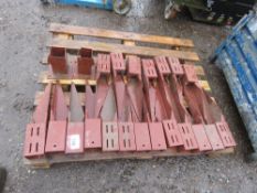 QUANTITY OF FENCE POST ANCHOR SPIKES. SOURCED FROM COMPANY LIQUIDATION. THIS LOT IS SOLD UNDER T